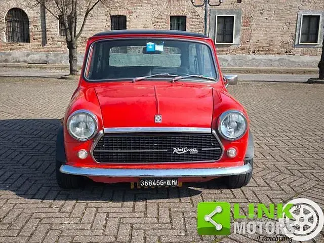 Usata Innocenti Mini 67 CV (49 kW) 1970 Rosso Utilitaria