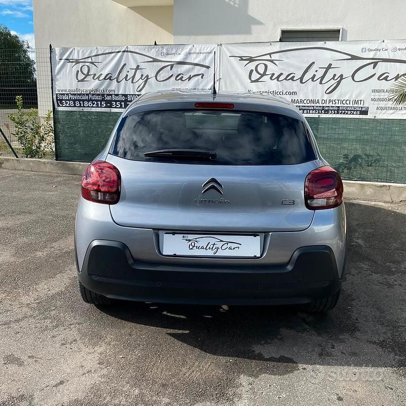 Usata Citroën C3 PureTech 110 CV (80 kW) 2024 Grigio Berlina