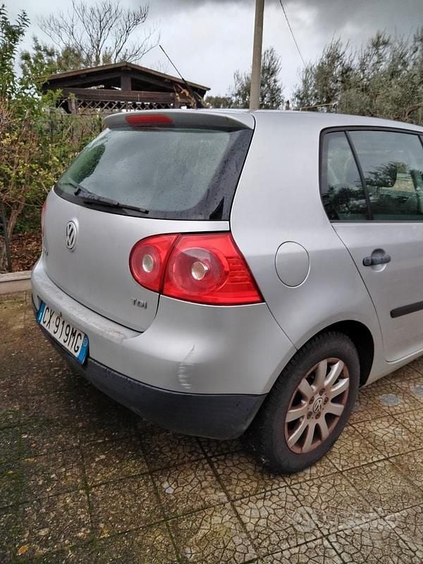 Usata VW Golf IV 2005 Grigio Berlina