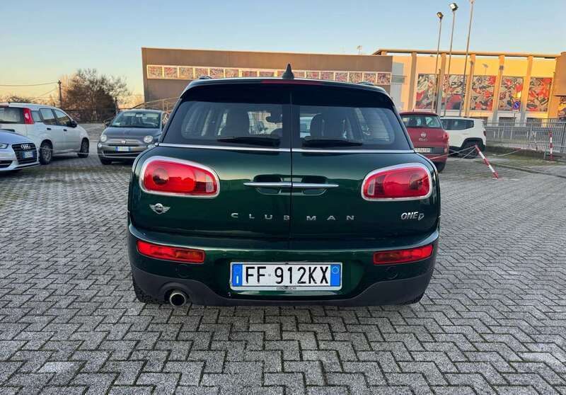 Usata Mini One D Clubman Business 116 CV (85 kW) 2016 Grigio Station wagon