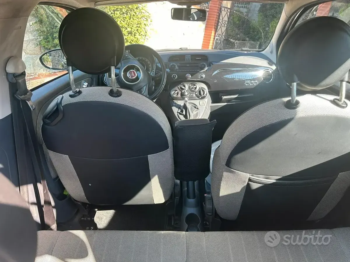 Usata Fiat 500 Pop 69 CV (50 kW) 2011 Nero Berlina