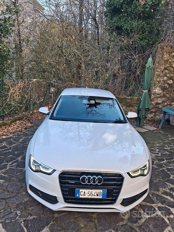 Usata Audi A5 S-Line 2016 Bianco Berlina