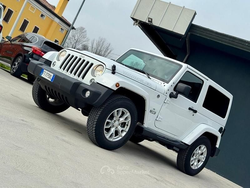 Usata Jeep Wrangler Sport 200 CV (147 kW) 2018 Other SUV