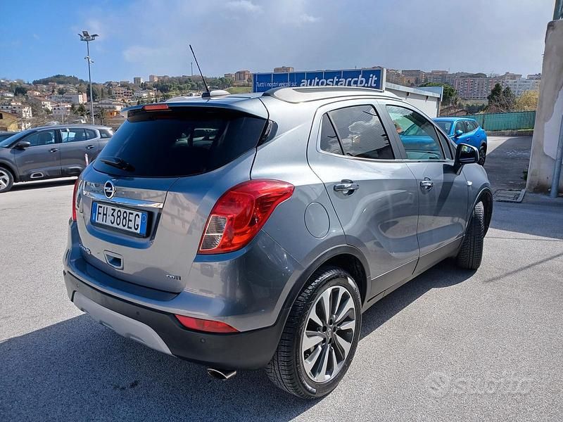 Usata Opel Mokka X Business 136 CV (100 kW) 2017 Grigio SUV