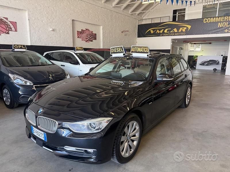 Usata BMW 320 M Sport 183 CV (134 kW) 2014 Nero Station wagon