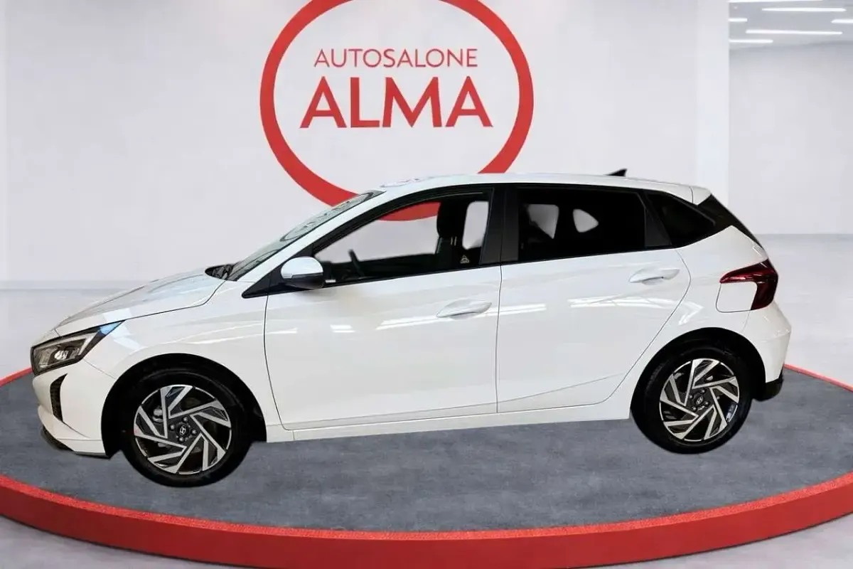 Nuova Hyundai i20 90 CV (66 kW) 2026 Bianco Utilitaria
