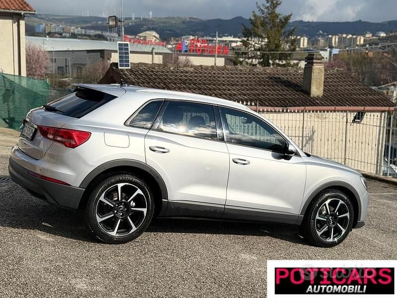 Usata Audi Q3 Advanced 150 CV (110 kW) 2020 Grigio SUV