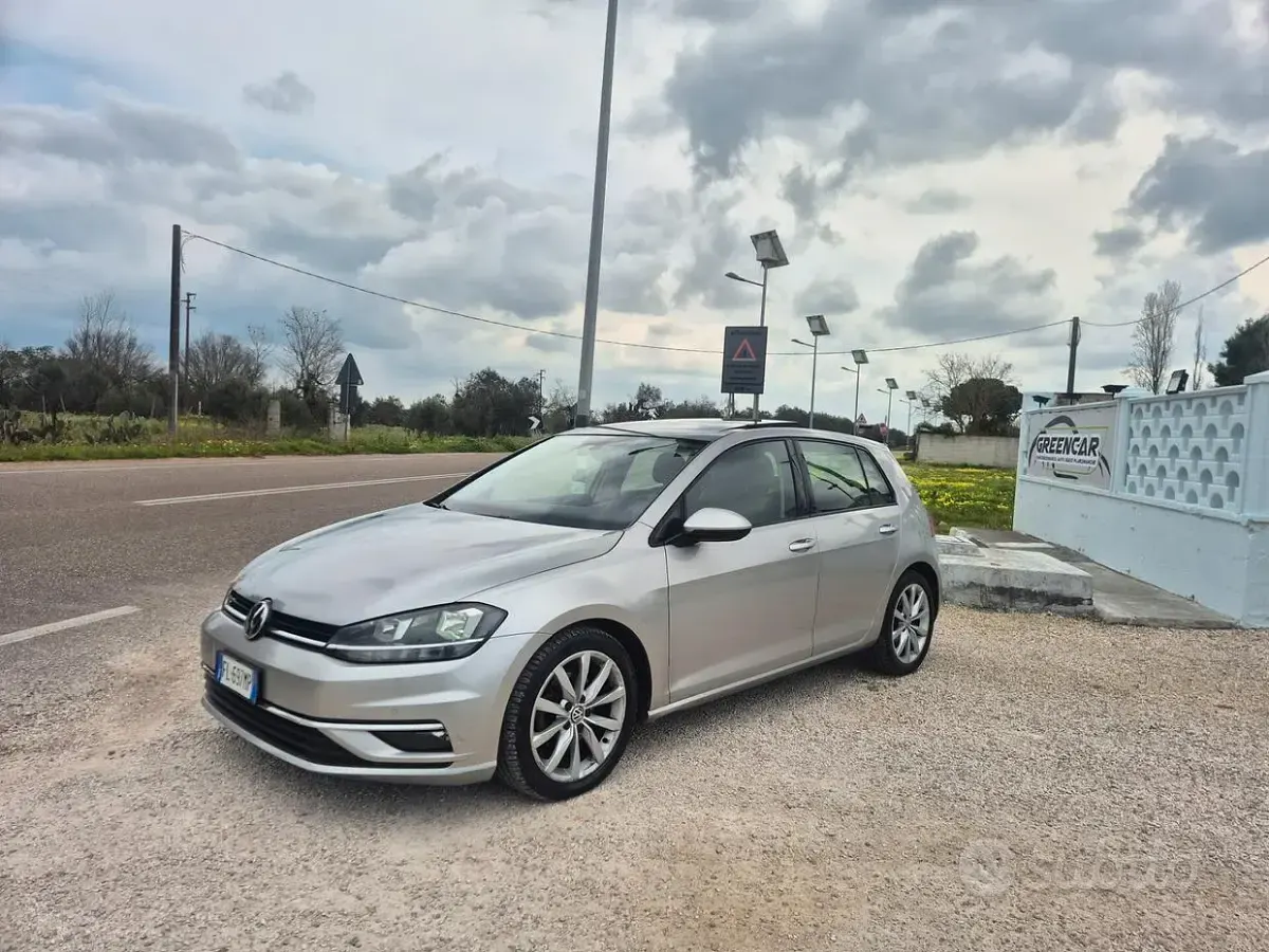 Używany VW Golf VII R-line 116 KM (85 kW) 2017 Szary Sedan/Limuzyna