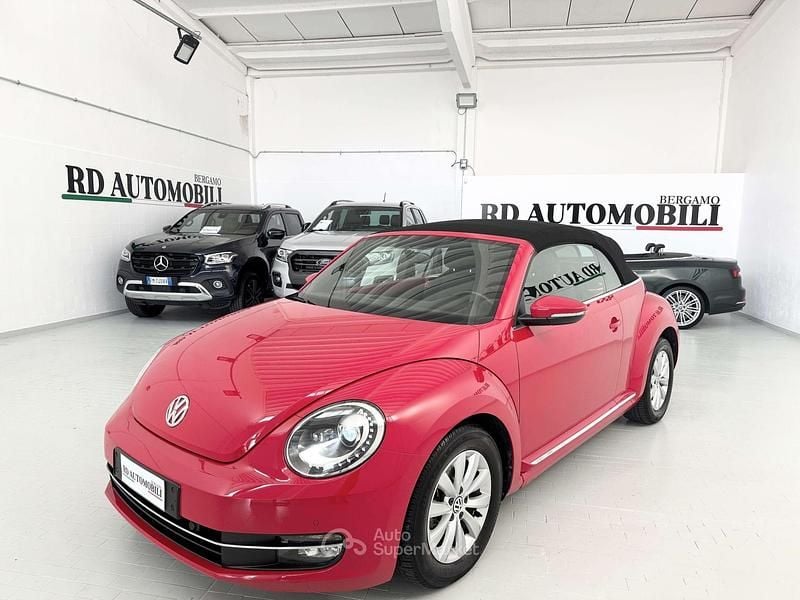 Usata VW Beetle Cabriolet Design 105 CV (77 kW) 2013 Other Cabrio