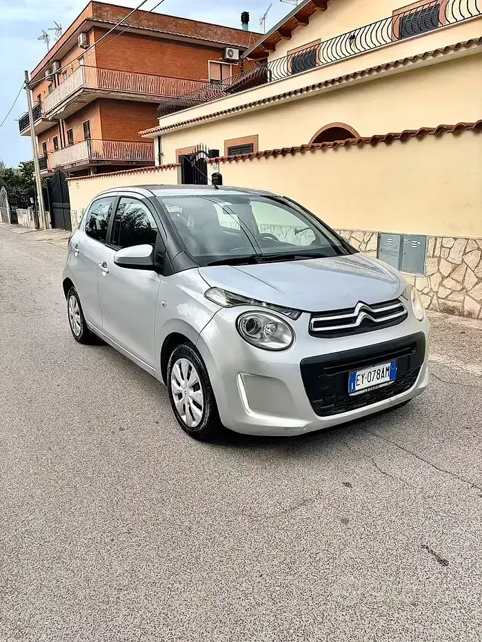 Usata Citroën C1 69 CV (50 kW) 2014 Grigio Utilitaria
