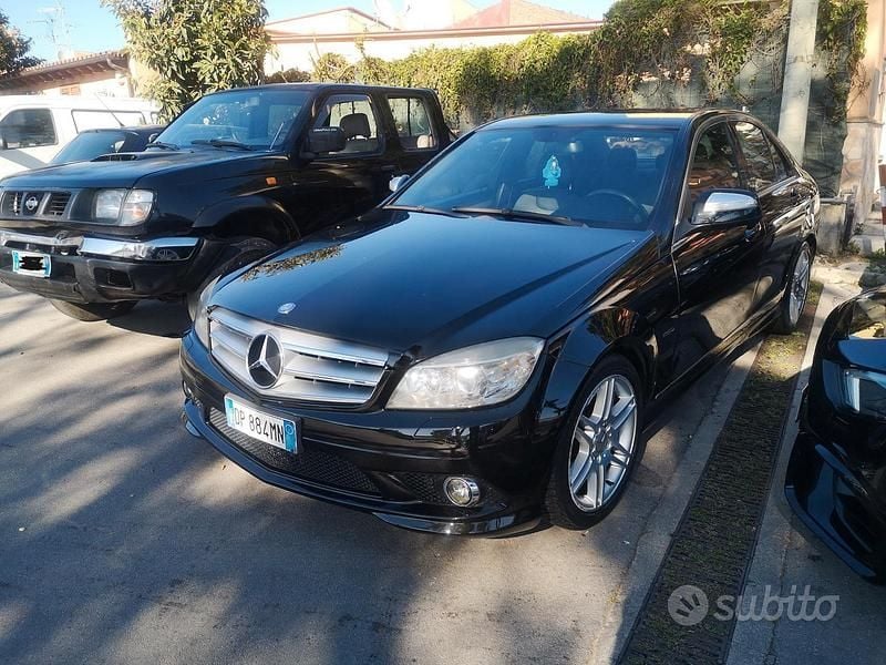 Usata Mercedes C220 2008