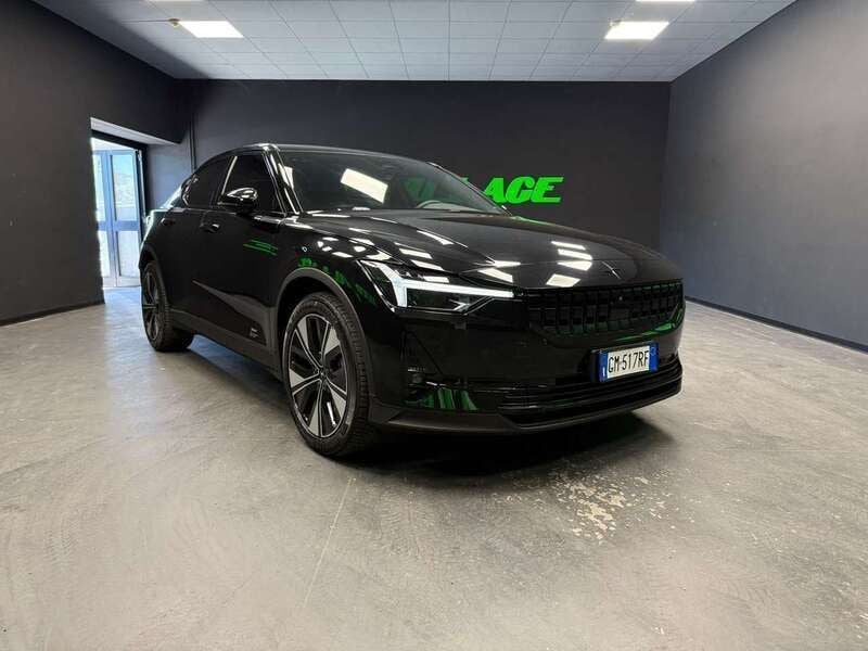 Usata Polestar 2 Long Range Single Motor 200 kW (272 CV) 2023 Nero Utilitaria