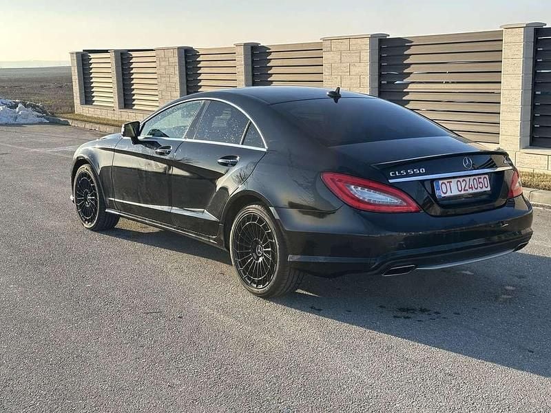 Usata Mercedes CLS500 408 CV (300 kW) 2013 Berlina