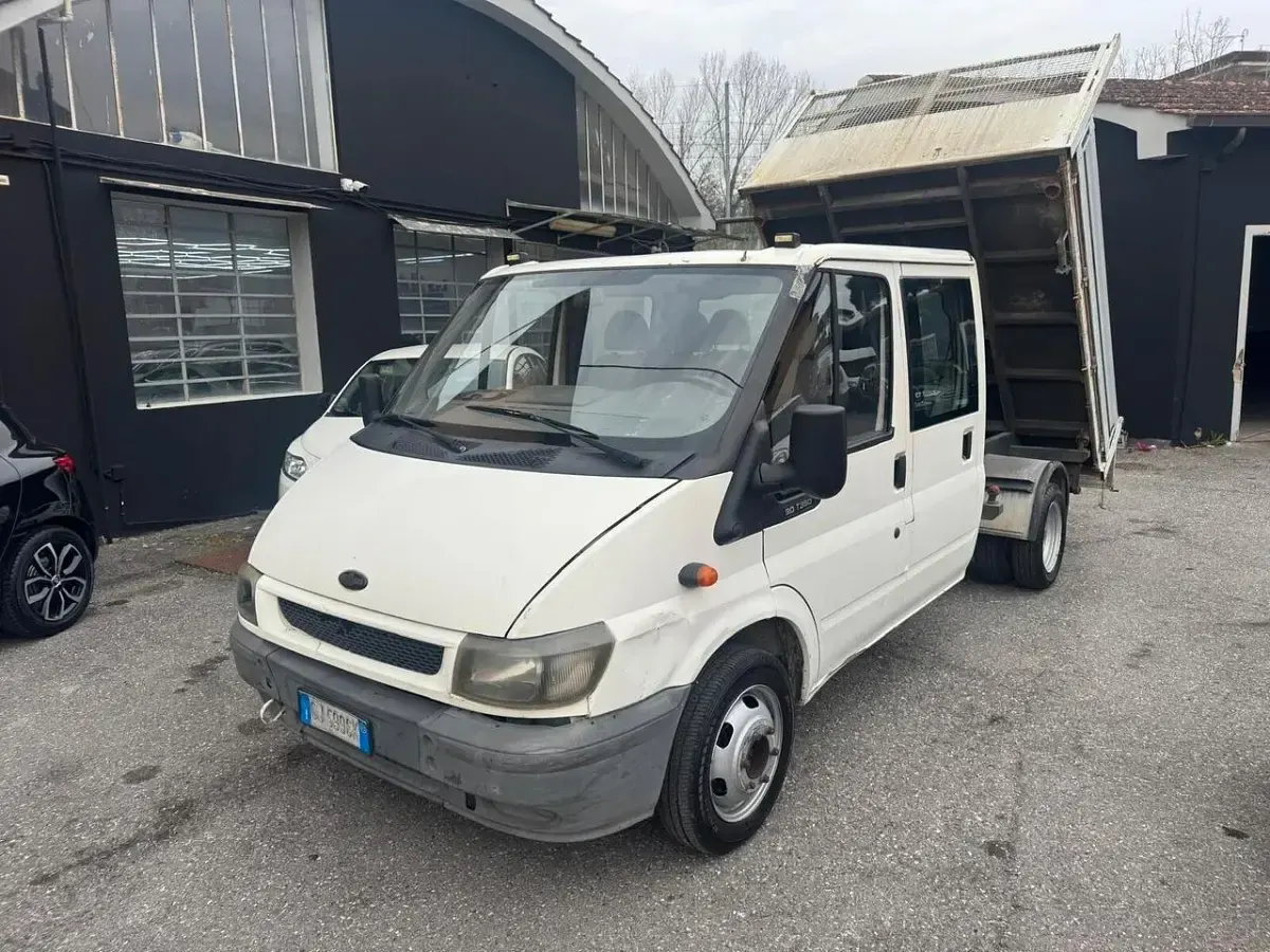 Usata Ford Transit 90 CV (66 kW) 2003 Bianco Furgone