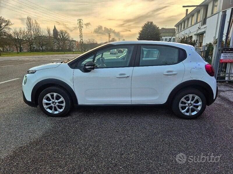 Usata Citroën C3 102 CV (75 kW) 2021 Bianco Utilitaria