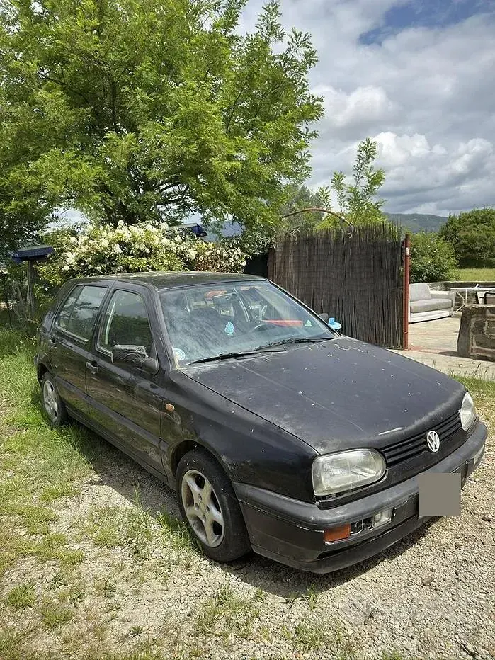 Usata VW Golf III 90 CV (66 kW) 1996 Grigio Berlina