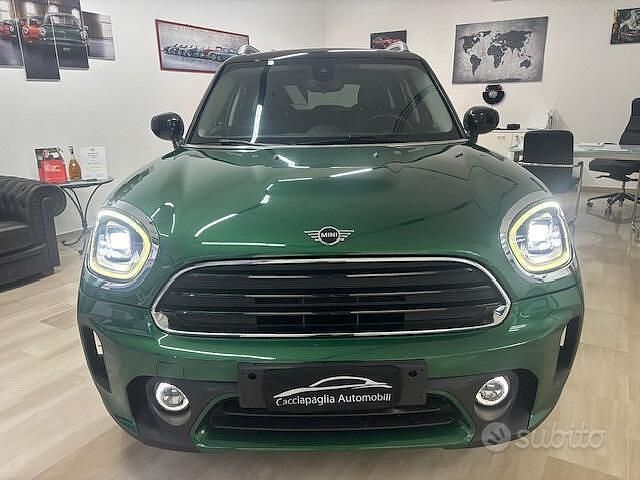 Usata Mini Cooper D Countryman 150 CV (110 kW) 2021 Verde SUV