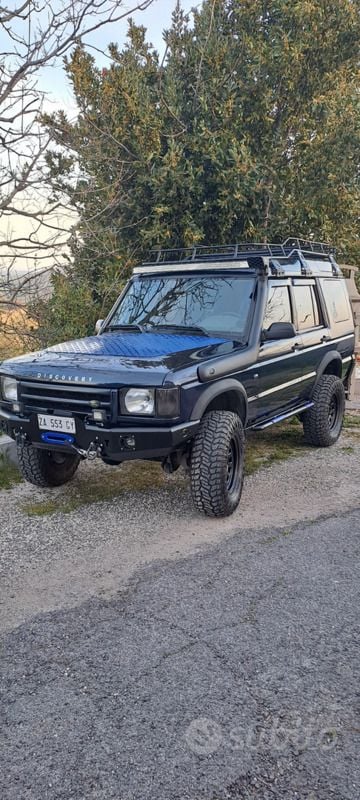 Usata Land Rover Discovery 2 2000 Blu SUV