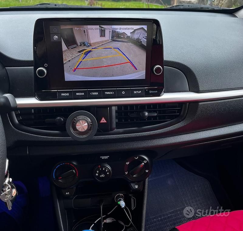 Usata Kia Picanto 2022 Bianco Utilitaria