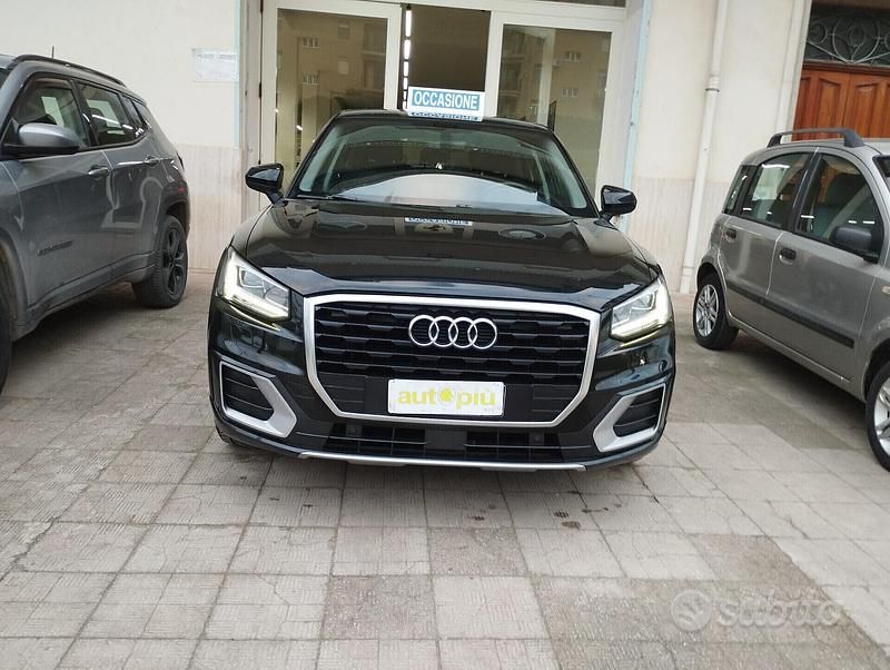 Usata Audi Q2 115 CV (84 kW) 2020 Nero SUV
