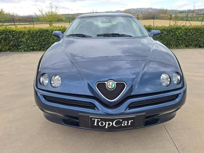 Usata Alfa Romeo GTV 144 CV (105 kW) 2001 Blu Coupé