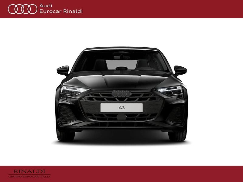 Nuova Audi A3 S-Line 116 CV (85 kW) 2026 Nero mito metallizzato Berlina