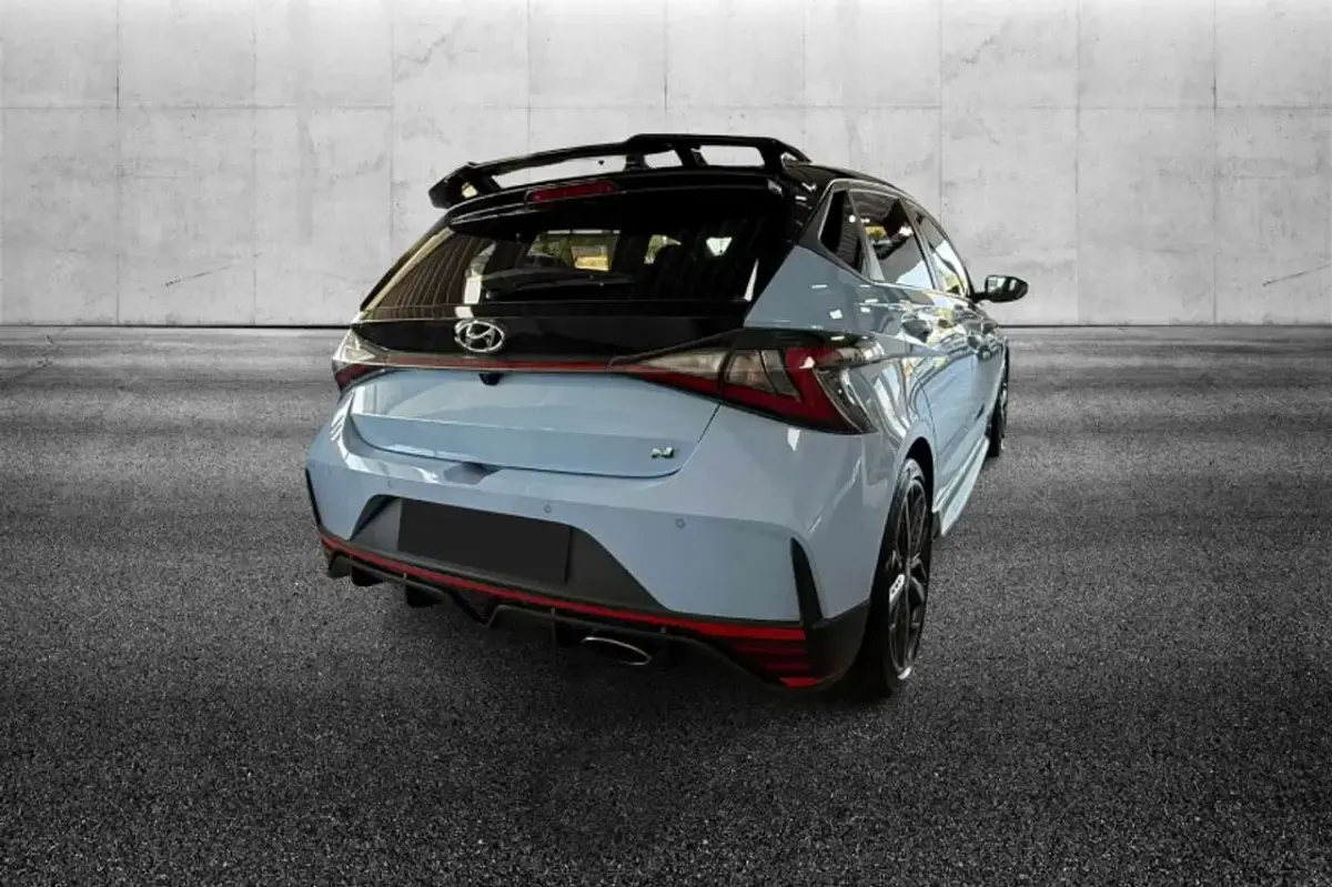 Usata Hyundai i20 N Performance 204 CV (150 kW) 2023 Blu/azzurro Utilitaria