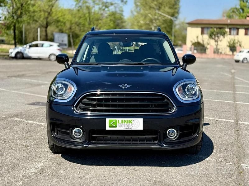 Usata Mini Cooper Countryman Hype 136 CV (100 kW) 2020 Blu SUV