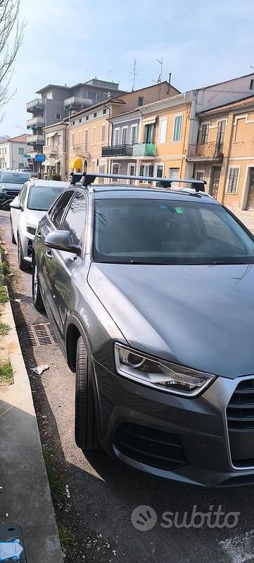 Usata Audi Q3 120 CV (88 kW) 2017 Grigio SUV