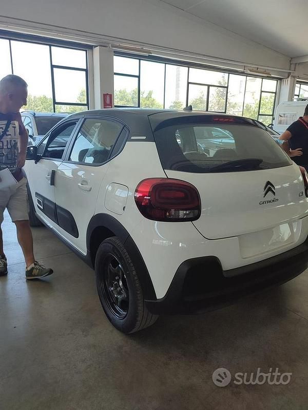 Usata Citroën C3 Feel 83 CV (61 kW) 2022 Bianco Utilitaria