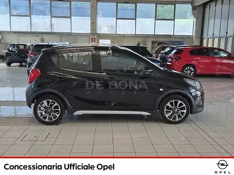 Usata Opel Karl Rocks S 73 CV (53 kW) 2018 Nero Utilitaria