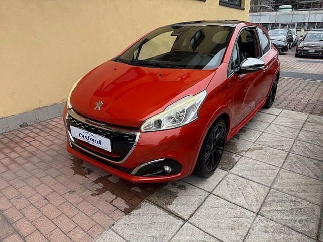Usata Peugeot 208 GTi 208 CV (152 kW) 2015 Arancione Utilitaria