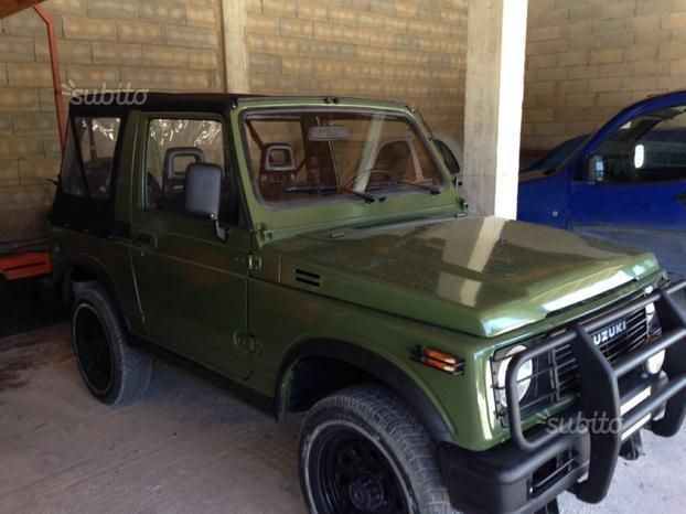 Venduto Suzuki Samurai Sj 500 Verde M Auto Usate In Vendita