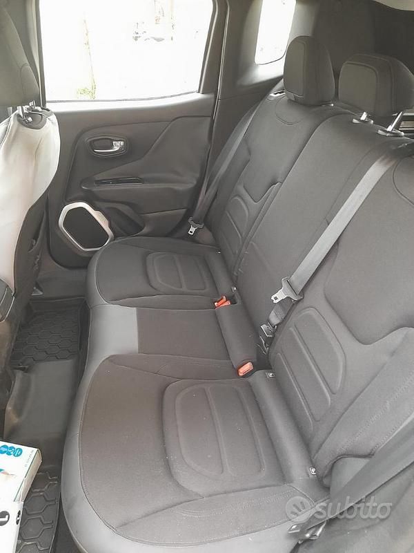 Usata Jeep Renegade 2015 Bianco SUV