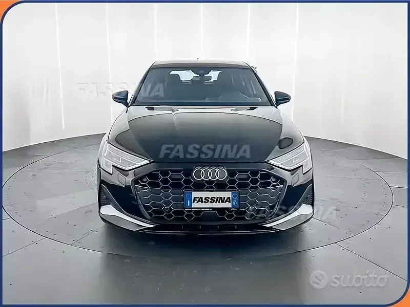 Usata Audi A3 Advanced Plus 150 CV (110 kW) 2025 Nero Berlina
