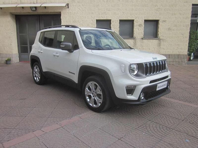 Usata Jeep Renegade Limited 131 CV (96 kW) 2021 Bianco SUV