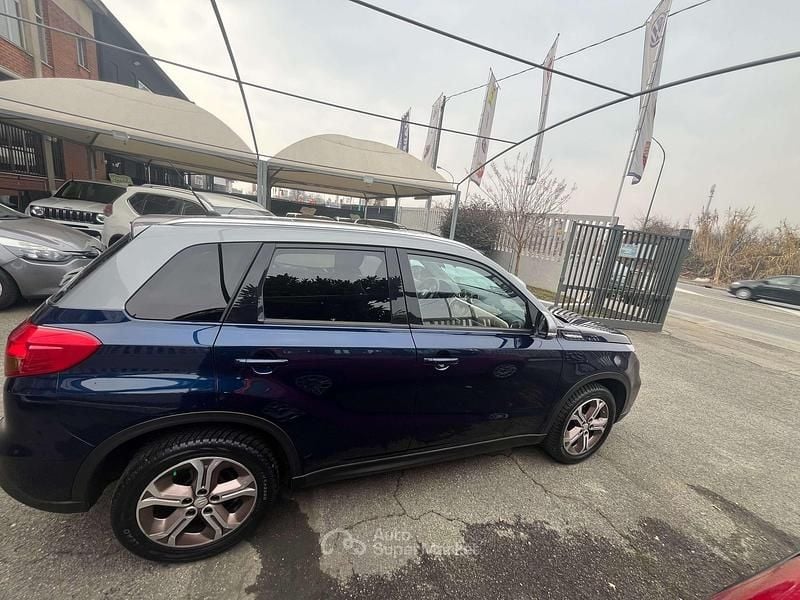 Usata Suzuki Vitara 120 CV (88 kW) 2018 Blu/azzurro SUV