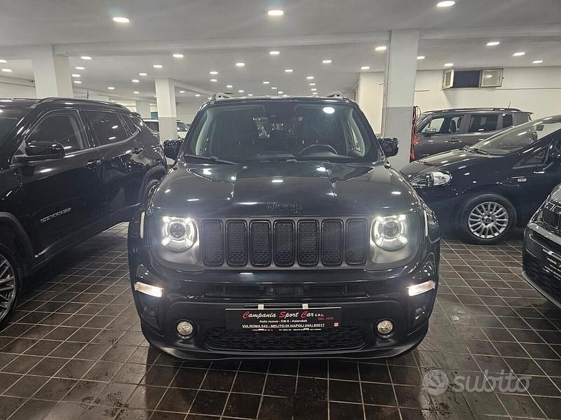 Usata Jeep Renegade Limited 130 CV (95 kW) 2022 Nero SUV