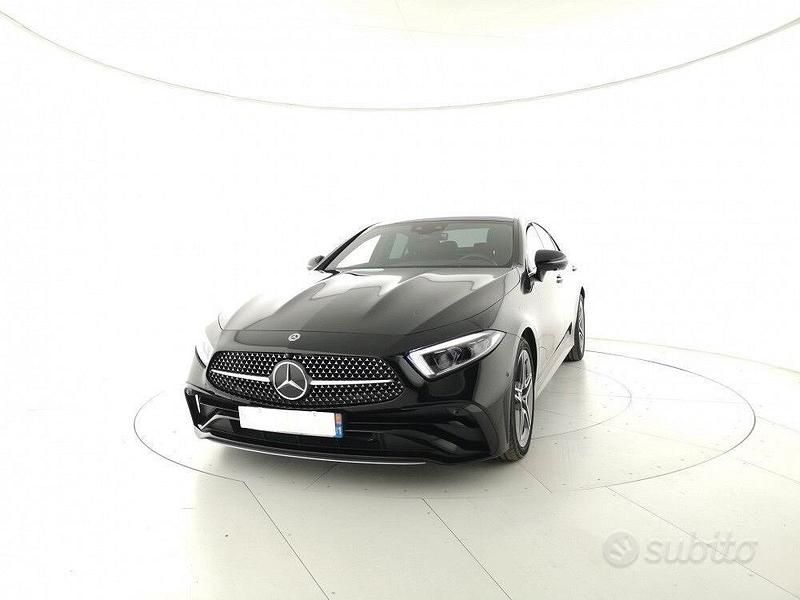 Usata Mercedes CLS400 Premium Plus 330 CV (242 kW) 2022 Nero Coupé
