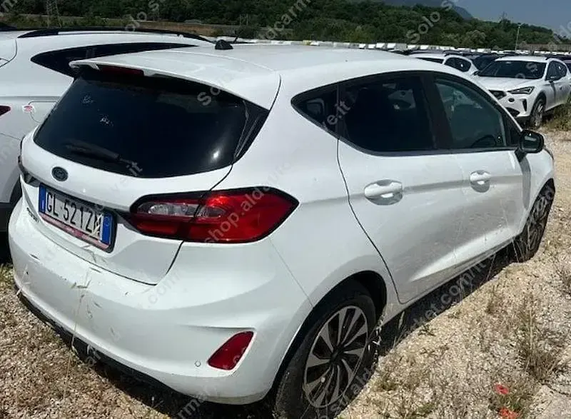 Usata Ford Fiesta Titanium 75 CV (55 kW) 2022 Bianco Utilitaria
