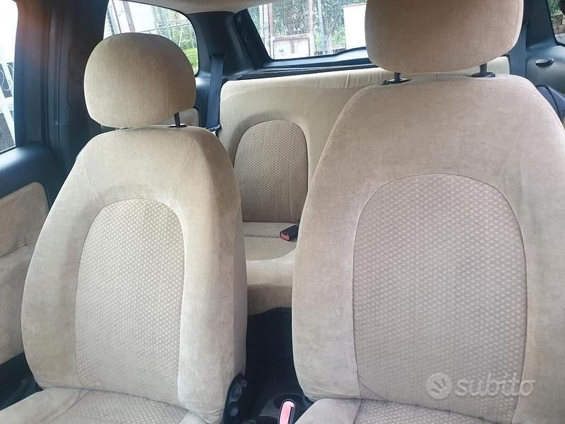 Usata Lancia Ypsilon 69 CV (50 kW) 2005 Nero Utilitaria