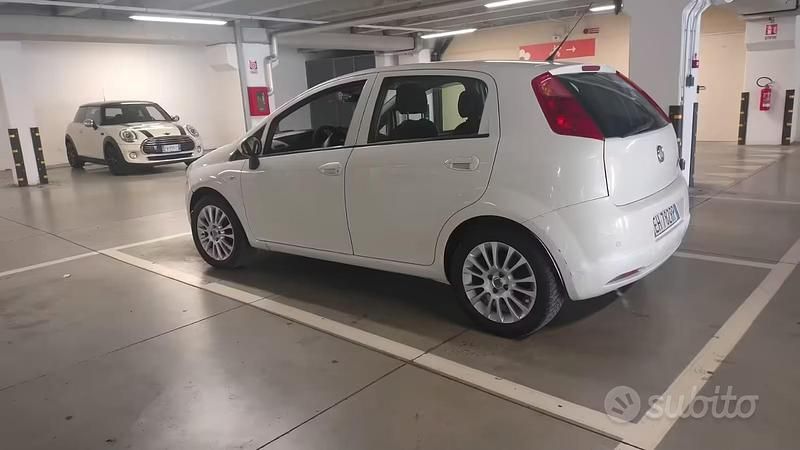 Usata Fiat Grande Punto S 75 CV (55 kW) 2011 Bianco Utilitaria