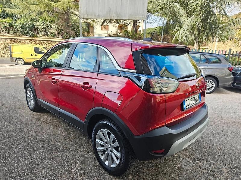Usata Opel Crossland X Ultimate 110 CV (80 kW) 2021 Rosso SUV