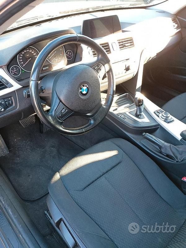 Usata BMW 316 116 CV (85 kW) 2013 Grigio Station wagon
