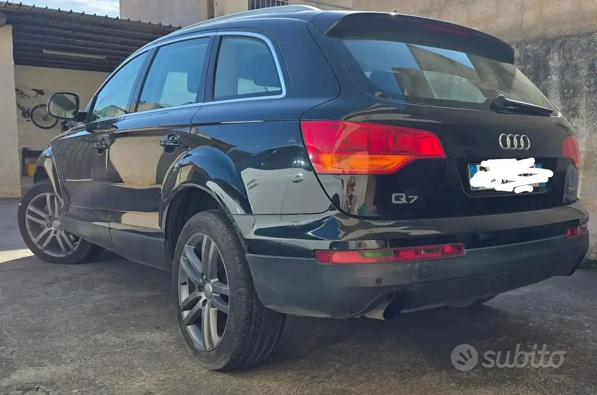 Usata Audi Q7 2007 Nero SUV