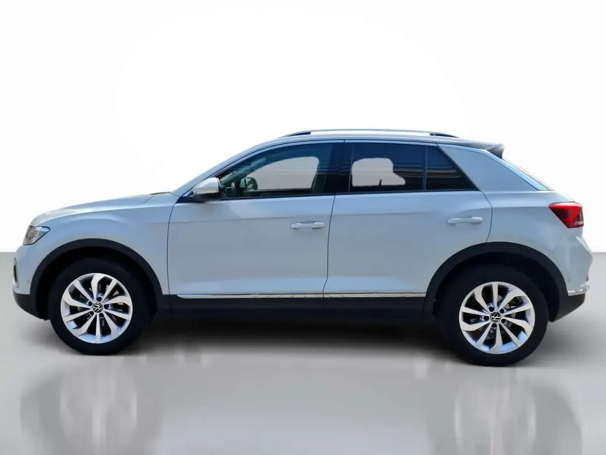Usata VW T-Roc Style 150 CV (110 kW) 2023 Pure white SUV
