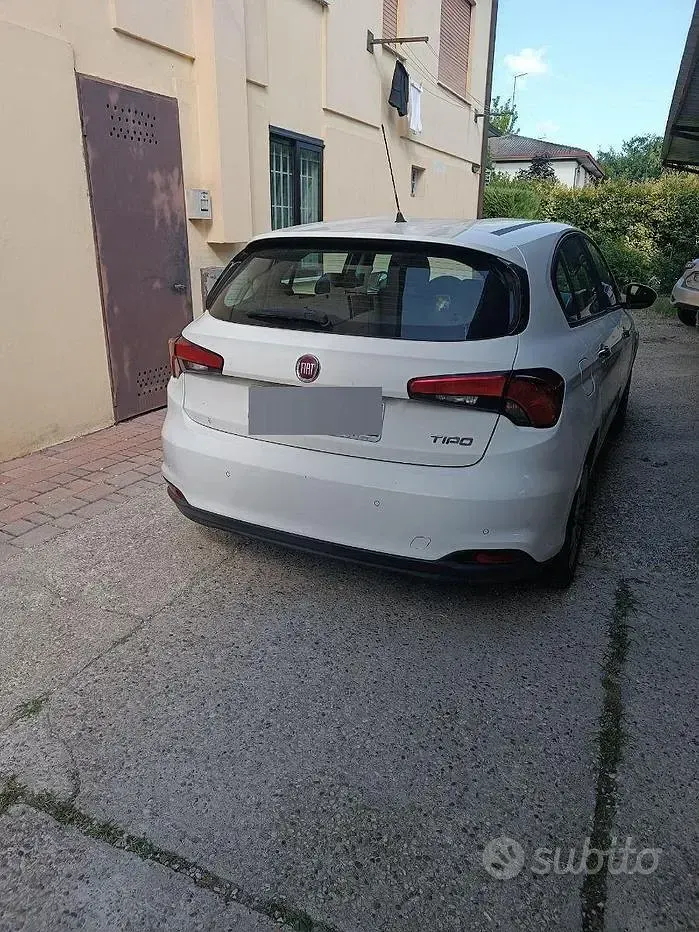 Usata Fiat Tipo 2016 Bianco Station wagon