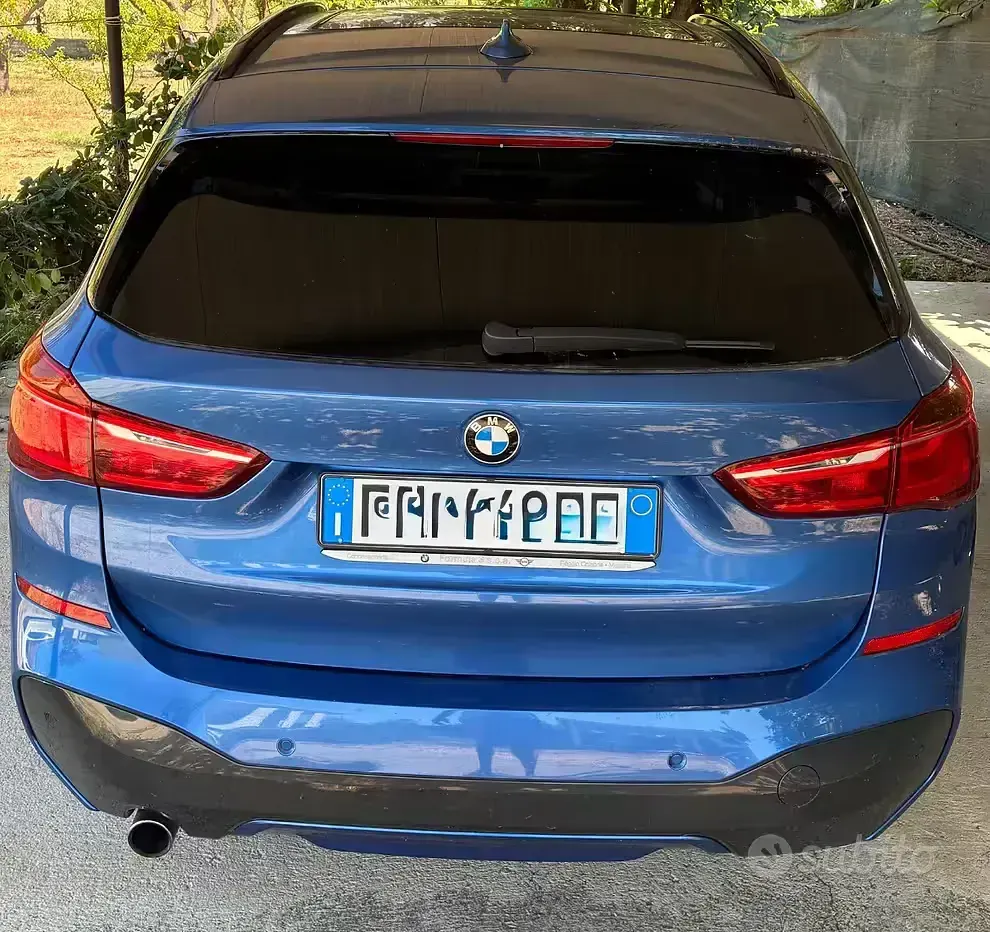 Usata BMW X1 150 CV (110 kW) 2017 SUV
