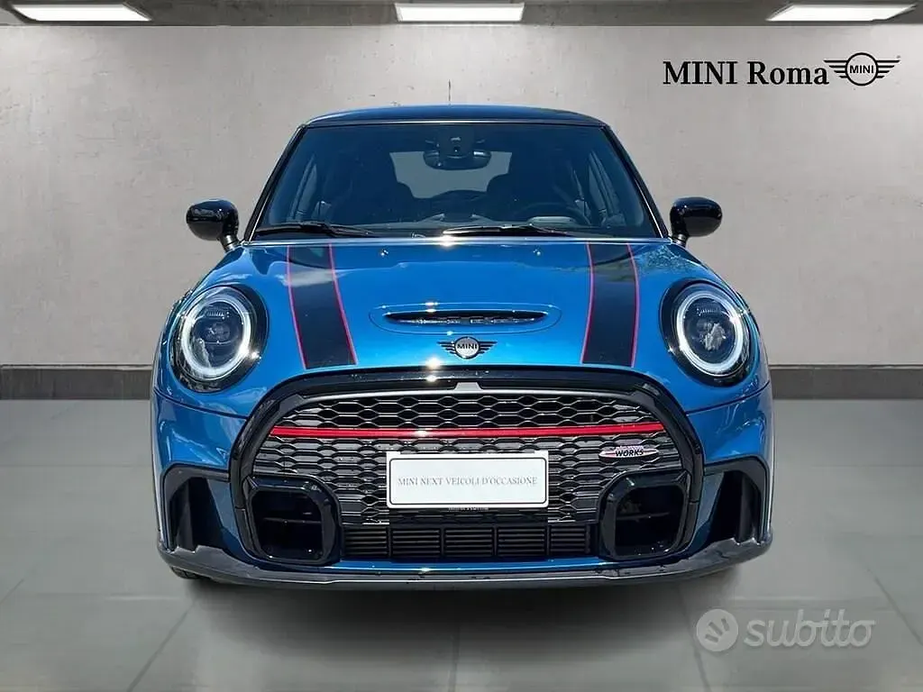 Usata Mini John Cooper Works 231 CV (169 kW) 2023 Bluazzurro Utilitaria