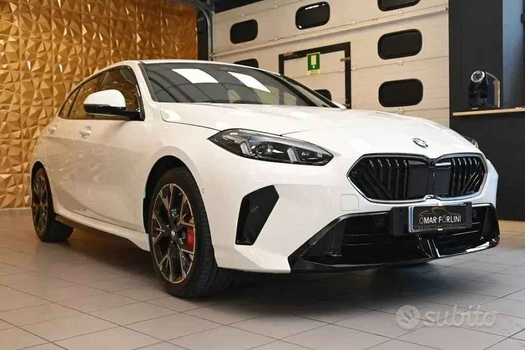 Nuova BMW 118 M Sport 150 CV (110 kW) 2026 Bianco Utilitaria